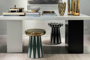 ASHER MODERN SIDE STOOL