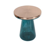 Load image into Gallery viewer, PORCELAIN MODERN SIDE TABLE