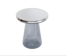 Load image into Gallery viewer, PORCELAIN MODERN SIDE TABLE