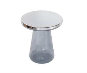 PORCELAIN MODERN SIDE TABLE