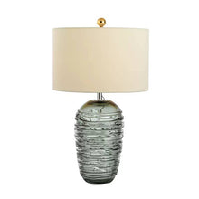 Load image into Gallery viewer, HAZEL GREY 40&quot; POSTMODERN TABLE LAMP