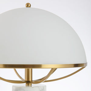 ADLER MARBLE TABLE LAMP