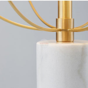 ADLER MARBLE TABLE LAMP