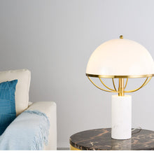 Load image into Gallery viewer, ADLER MARBLE TABLE LAMP