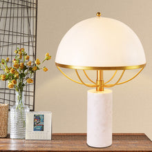 Load image into Gallery viewer, ADLER MARBLE TABLE LAMP