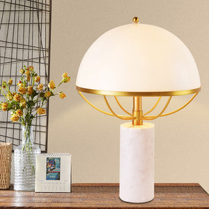 ADLER MARBLE TABLE LAMP