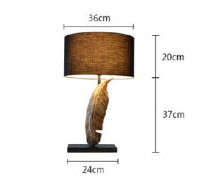 Fender Leaf-like Table Lamp