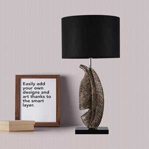 Fender Leaf-like Table Lamp