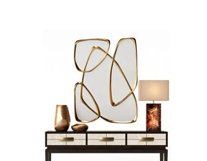 ZETA DECORATIVE MIRROR