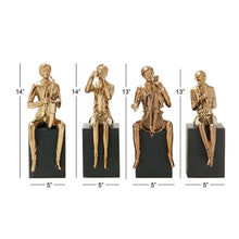 Load image into Gallery viewer, Satordi Musicial Ornament (Set of 4)