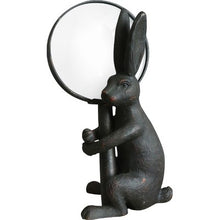 Load image into Gallery viewer, Rabbit Magnifier Ornament