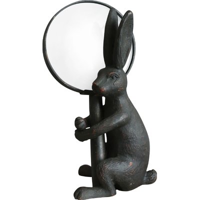 Rabbit Magnifier Ornament