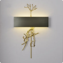 Load image into Gallery viewer, VOGUE BRANCH WALL SCONCE