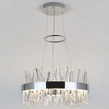 Load image into Gallery viewer, Natalie Post Modern Crystal Chandelier