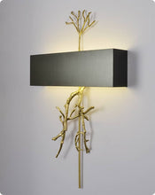 Load image into Gallery viewer, VOGUE BRANCH WALL SCONCE