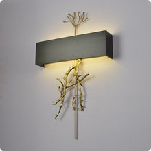 Load image into Gallery viewer, VOGUE BRANCH WALL SCONCE