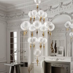 LEIGHTON BALLOON CHANDELIER