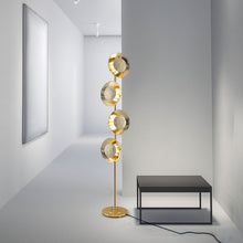 Load image into Gallery viewer, ABERCROMBIE FLOOR LAMP