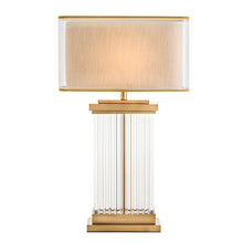 Load image into Gallery viewer, WOODROFFE TABLE LAMP