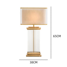 Load image into Gallery viewer, WOODROFFE TABLE LAMP