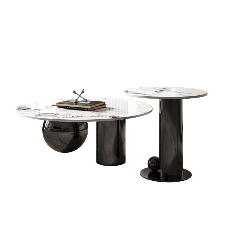 MILDA COFFEE TABLE/SIDE STOOL