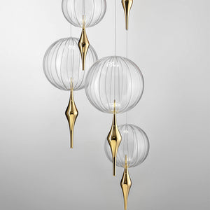 LEIGHTON BALLOON CHANDELIER