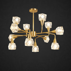 BRAUN CHANDELIER