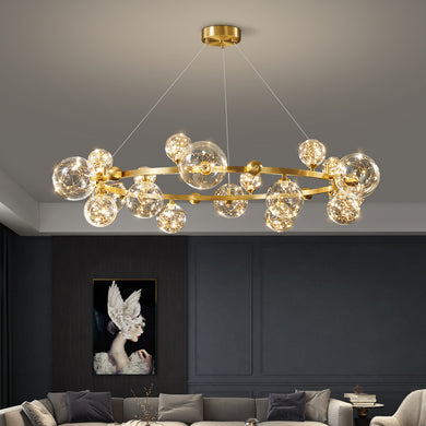 DAVILA POSTMODERM CHANDELIER