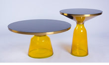 Load image into Gallery viewer, FINO TRANSPARENT BELL COFFEE &amp; SIDE TABLE