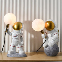 Load image into Gallery viewer, ASTRONAUT DESK LAMP