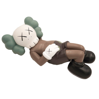 BRIAN LYING KAWS