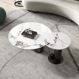 MILDA COFFEE TABLE/SIDE STOOL