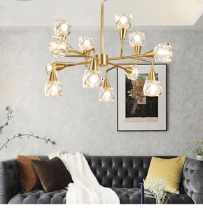 BRAUN CHANDELIER