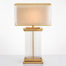 Load image into Gallery viewer, WOODROFFE TABLE LAMP