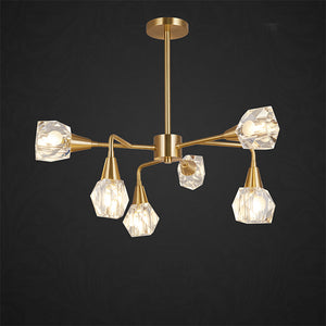 BRAUN CHANDELIER