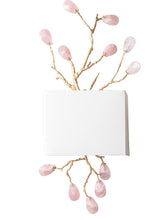 Load image into Gallery viewer, CLEMATIS WALL SCONCE