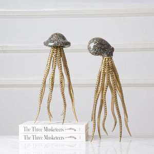 OCTOPUS SHELL DECORATIVE ORNAMENT