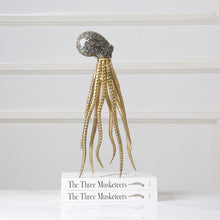 Load image into Gallery viewer, OCTOPUS SHELL DECORATIVE ORNAMENT