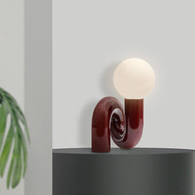 Load image into Gallery viewer, WATER PIPE DECORATIVE TABLE LAMP