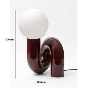 WATER PIPE DECORATIVE TABLE LAMP