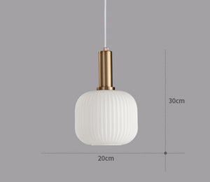 HARVEY POST MODERN PENDANT LIGHT