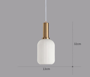 HARVEY POST MODERN PENDANT LIGHT