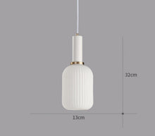 Load image into Gallery viewer, HARVEY POST MODERN PENDANT LIGHT