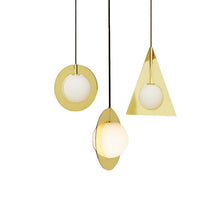 Load image into Gallery viewer, LIAM GEOMETRIC GLASS BALL PENDANT LIGHT