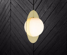 Load image into Gallery viewer, LIAM GEOMETRIC GLASS BALL PENDANT LIGHT