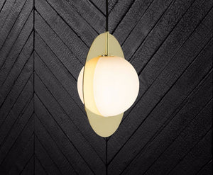 LIAM GEOMETRIC GLASS BALL PENDANT LIGHT