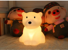 Load image into Gallery viewer, POLAR BEAR USB TABLE LAMP