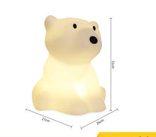 Load image into Gallery viewer, POLAR BEAR USB TABLE LAMP