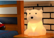 Load image into Gallery viewer, POLAR BEAR USB TABLE LAMP