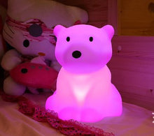 Load image into Gallery viewer, POLAR BEAR USB TABLE LAMP